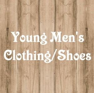 Young Men's & Youth clothing & Shoes